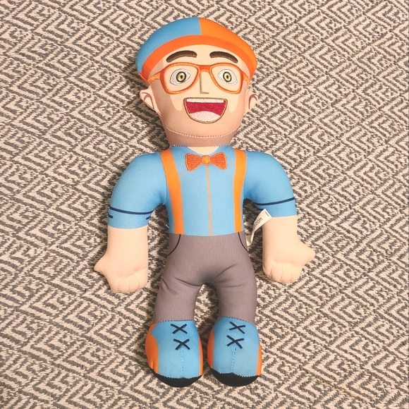 Blippi Stuffed Doll | Plush Blippi Soft Toy - Picture 1 of 5